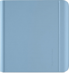 Kobo Libra Colour SleepCover &uuml;mbris koos pliiatsiga - tumesinine - Sleep/Wake tehnoloogia - sisseehitatud kahesuunaline statiiv - vegannahast - &uuml;hildub Kobo Libra Colour 7" eReaderiga