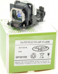 Alda PQ&reg; Premium, PANASONIC PT-AE900E projektoritele sobiv projektorilamp/moodul, lamp koos korpusega/korpusega