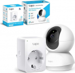 TP-Link Tapo C200 WLAN IP surveillance camera, white