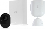 Arlo Ultra Smart Home Surveillance Camera Set of 1 and Bracket Bundle White