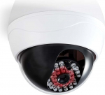 NEDIS DUMCD20WT Dummy turvakaamera | Dome | IP44 | Valge | Valge