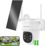 3MP v&auml;livalvekaamera, aku, p&auml;ikese PTZ kaamera, v&auml;livalvekaamera, traadita AI inimtuvastusega, v&auml;rviline &ouml;&ouml;n&auml;gemine, Alexa &uuml;hilduv, 2-suunaline heli, IP66 (2)