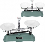 Fdit mehaanilised kaalud Double Tub Scales kandik tabel kaalud laboratooriumi &otilde;ppetundide f&uuml;&uuml;sika tarvikud Erinevad kaalud (100 g)