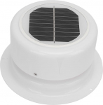 Solar Ventilation Fan for Motorhome, Solar Powered Extractor Fan, Solar Powered Ceiling Fan with Fan for RV, Shed, Boat, Trailer, Yacht, Home