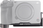 FOTGA Kiirlahendusplaat L Bracket Plate L Bracket vertikaalne k&uuml;lma kingaga Sony FX3/FX30 kaamerale, &uuml;hildub Arca Swiss Standard statiiviga