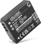 Patarei Panasonic Lumix DMC TZ5 DMC-TZ5 DMC-TZ3 TZ1 TZ4 TZ2 (900 mAh), CGA-S007, DMW-BCD10 CGA-S007