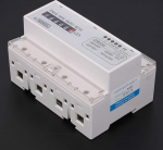 DTM125S Kolmefaasiline elektrooniline voolum&otilde;&otilde;tja, 3 x 220 V/380 V, 50 Hz, digitaalne voolum&otilde;&otilde;tja SMT-tehnoloogiaga energiatarbimise m&otilde;&otilde;tmiseks