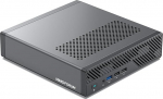 MINIS FORUM Mini PC t&ouml;&ouml;jaam MS-A1, AMD Ryzen 9 9950X (Zen 5, 16 tuuma/32 l&otilde;ime, kuni 5,7 GHz), OCuLink, Dual 2.5G LAN, 4X M.2 PCIe, HDMI/DP/USB-C, Barebone (ilma RAM/SSD-ta)