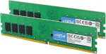 Crucial RAM 32GB komplekt (2x16GB) DDR4 3200MHz CL22 (v&otilde;i 2933MHz v&otilde;i 2666MHz) lauaarvuti m&auml;lu CT2K16G4DFRA32A, roheline