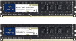 Timetec Premium 16GB KIT (2x8GB) DDR3L/DDR3 1600MHz PC3L-12800/PC3-12800 Non-ECC Unbuffered 1.35V/1.5V CL11 2Rx8 Dual Rank 240 Pin UDIMM Desktop PC arvuti RAM-m&auml;lumooduli uuendamine