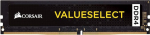 Corsair CMV8GX4M1A2400C16 Value Select 8 GB (1 x 8 GB) DDR4 2400 MHz C16 p&otilde;him&auml;lumoodul s&uuml;learvutite jaoks - must