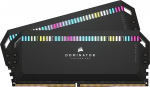 Corsair Dominator Platinum RGB DDR5 RAM 64GB (2x32GB) 5600MHz CL40 Intel XMP iCUE &uuml;hilduv arvutim&auml;lu - must (CMT64GX5M2B5600C40)