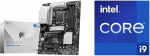 MSI PRO B760-P II emaplaat + Intel Core i9-14900KF protsessor 24 tuuma