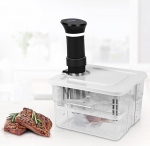 Sous Vide 1 kaas ja 1 rest 12-liitrine konteiner soojuspliitidele Sobib erinevate kaubam&auml;rkide vaakumpliitritele