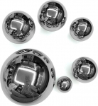 50 tk terasest kuullaagrid teraskuul 11.9062mm 15/32" laagri teraskuul Gcr15 Ball