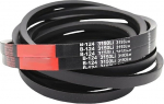 Keilriemen Typ B, Gummi, Antriebsriemen f&uuml;r Maschinen, geschlossene Schleife, passend f&uuml;r B100, B107, ideal f&uuml;r Industrie und Zuhause, (B 104), 2 St&uuml;ck