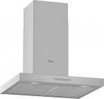 Neff D64BBE1N0 Seinale paigaldatav roostevabast terasest 580m&sup3;/h A pliidikupu - Neff D64BBE1N0, 580 m&sup3;/h, ringlusseade, A, A, C, 60 dB