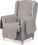 Textil-home Relax Luka tugitooli kaitse (2 tk), 1 istekoht 55 cm - diivanivaip p&ouml;&ouml;rdpehmendusega diivanikaitse Elevandiluu