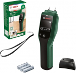 Bosch Holzfeuchtigkeitsmessger&auml;t UniversalHumid (t&auml;psed tulemused t&auml;nu Holzgruppenauswahl und LED-Ampel zur einfachen Interpretation, im Karton)