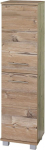Schildmeyer Isola 119936 Highboard 30 x 32,5 x 117 cm H&otilde;bedane kuuse dekoratsioon