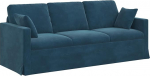 vidaXL Diivan Sinine 198 x 78 x 80 cm Velvet Elutuba kaasaegne diivan Ergonoomiline disain Vastupidav sametist istumine Modulaarne sektsioondiivan Kaasaegne pere