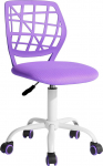 FurnitureR s&ouml;&ouml;gitoa p&ouml;&ouml;rlevad toolid, 1PC k&ouml;&ouml;gitool, polsterdatud tool, p&ouml;&ouml;rlev tool, mugav tool ratastega, seljatugi, k&auml;edeta tool s&ouml;&ouml;gituppa, elutuppa, lilla