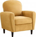 Elutuba, tugitool elutuppa, magamistuppa, koju ja &otilde;ppetuppa (kollane)