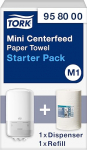 Tork Mini Centrefeed paberr&auml;tikute stardipakett - 958000 - M1 + t&auml;itepaber (120 meetrit), suur