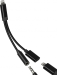 Kopfh&ouml;rer-Adapter f&uuml;r iPhone 14, 13 Pro Max (2-in-1), Lightning-AUX-3,5-mm-Kabel, Audio-Adapter f&uuml;r Apple-Ladeger&auml;t, Splitter-Anschluss, Kopfh&ouml;rer f&uuml;r iPad, Konverter, Port, Dongle, Zubeh&ouml;r, Stecker