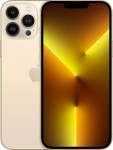 Apple iPhone 13 Pro Max, 128 GB, kuldne - (uuenenud)