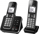 Panasonic KX-TGD622 Schnurloses Telefon mit Anrufbeantworter (Freisprechfunktsioon)