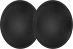 hankimise kaart K&otilde;larite tolmukorkid 90mm OD Dome Paper Cap Subwoofer Coil Cover Caps k&otilde;larite kaunistamiseks Aksessuaaride remont Pack of 2
