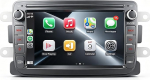 Autoraadio juhtmevaba CarPlay & Android Car jaoks Dacia Sandero Duster Logan Dokker Capture Renault raadio koos puuteekraaniga Bluetooth FM tagurduskaamera Linux s&uuml;steemiga