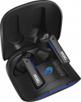 ASUS ROG Cetra True Wireless In-Ear Gaming Headphones (aktiivne m&uuml;rasummutus (ANC), 27 tundi kestev aku, juhtmevaba laadimine, puutetundlik juhtimine, veekindel)