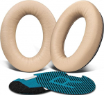 SoloWIT Lambskin k&otilde;rvapadjad Bose k&otilde;rvaklappidele Asendavad k&otilde;rvapadjad Bose QuietComfort 15 QC15 QC25 QC2 QC35/Ae2 Ae2i Ae2w/SoundTrue & SoundLink Around-Ear seeria jaoks