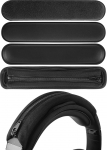 Geekria keskmise suurusega k&otilde;rvaklapi kate ja k&otilde;rvaklapi komplekt, DIY paigaldus, ei vaja t&ouml;&ouml;riistu, &uuml;hildub Sony, Bose, Skullcandy, Beats, Hyperx k&otilde;rvaklappidega