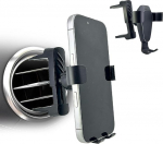 Mobiiltelefoni hoidja auto ventilatsioon, mis &uuml;hildub Smart 453 Fortwo Forfour 2015-2021 Ford F150 2009-2014, 360&deg; p&ouml;&ouml;ratav auto mobiiltelefoni hoidja iPhone'ile Android nutitelefonile ja GPS-ile (4.0