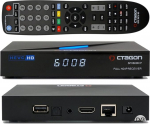 Octagon SFX6008 IP Full HD H.265 HEVC, E2 Linux Set-Top Box & Smart Internet TV vastuv&otilde;tja, Sat to IP TV kliendi tugi, DLNA, YouTube, veebiraadio, HDMI, mustas toonis