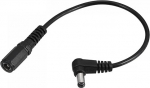 hankimine kaart 5.5mm x 2.1mm 90 kraadi 90 kraadi &otilde;ige nurga DC pistik paljas traat avatud otsa Pigtail toitekaabel remont kaamera CCTV pakend 4-st