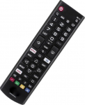 121AV Ehtne AKB75675311 teleri kaugjuhtimispult, mis &uuml;hildub LG 24TN510S 24TN520S-PZ 28TN515S 28TN525S 43UN70006LA 43UN70006LA.AEKQ 50UN7000 50UN70006LA 55UN7000 5555UN70006LA Smart 4K Ultra HD HDR LEDiga.
