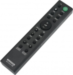 RMT-AH301U asenduspult Vinabty sobib Sony Soundbar AV s&uuml;steemi TV kaugjuhtimispuldile RMT-AH301U 1-493-274-11 SA-MT300 SA-MT301 HT-MT300 HT-MT301 HT-MT300/B HT-MT300/W