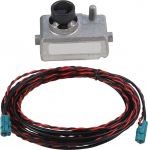 Telecamera da Cruscotto Anteriore, Ilmastikukindel auto Con Registratore GPS per BYD Song Plus DM-I Seal Act 3 Atto 3 per Tang EV per Han DM/EV/DM-I e per Qin Plus EV/DM-I 120&deg; Dash Cam auto esiosa