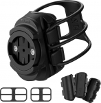 TUSITA universaalne jalgratta istme posti kinnitus - &uuml;hildub Garmin Varia tagantvaate radariga RTL510 RTL515 RVR315, RearVue 820 - sobib 25,4 mm kuni 35 mm, &uuml;mmarguse, D-kujulise, Aero istme posti jaoks.