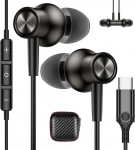 USB C k&otilde;rvaklapid Samsung Galaxy A36 A56 A26 A17 5G A57 A37 A35 A55 S26 S25 Pixel 10 9 k&otilde;rvaklapid mikrofoniga k&otilde;rvaklapid koos kaabliga k&otilde;rvaklapid USB Type C k&otilde;rvaklapid iPhone 17 Air 16 15 Pro iPadile