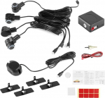 Parkimisradari s&uuml;steem, intelligentne parkimisabis&uuml;steem, 4 sensori sond, auto tagurdamine 80 dB suvine hoiatuskomplekt, T6 PDC