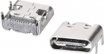 hankekaart 10 x USB 3.1 Type C Female Connector 16-Pin DIP 180 Degree Adapter