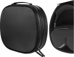Geekria k&otilde;rvaklappide kott, mis &uuml;hildub AirPods Maxiga, pehme kestaga asenduskott, reisikott koos kaablihoidjaga, must