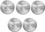 Panasonic CR2477 3V liitiumpatarei (5tk pakendis)