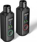 LEKATO P16 Bluetooth XLR vastuv&otilde;tja, Stereo Audio Receiver mit 15H Spielzeit, Hi-Fi Bluetooth Empf&auml;nger mit 50m Reichweite f&uuml;r PA & DJ Systeme, Mixer
