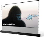 AWOL VISION 100" motoriseeritud t&otilde;usev projektoriekraan pika l&uuml;hikese ultra l&uuml;hikese projektori p&otilde;randaplatvormi jaoks Indoor Outdoor 170&deg;+ n&auml;htav 4K/8K Ultra HD MW-F210